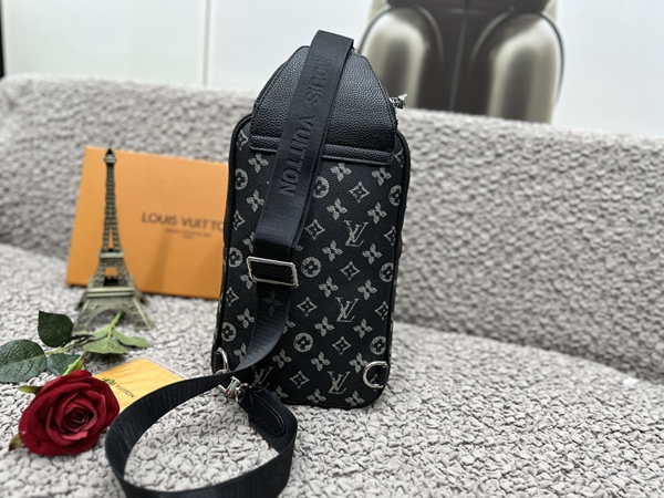 ルイヴィトンバッグ背面デザイン